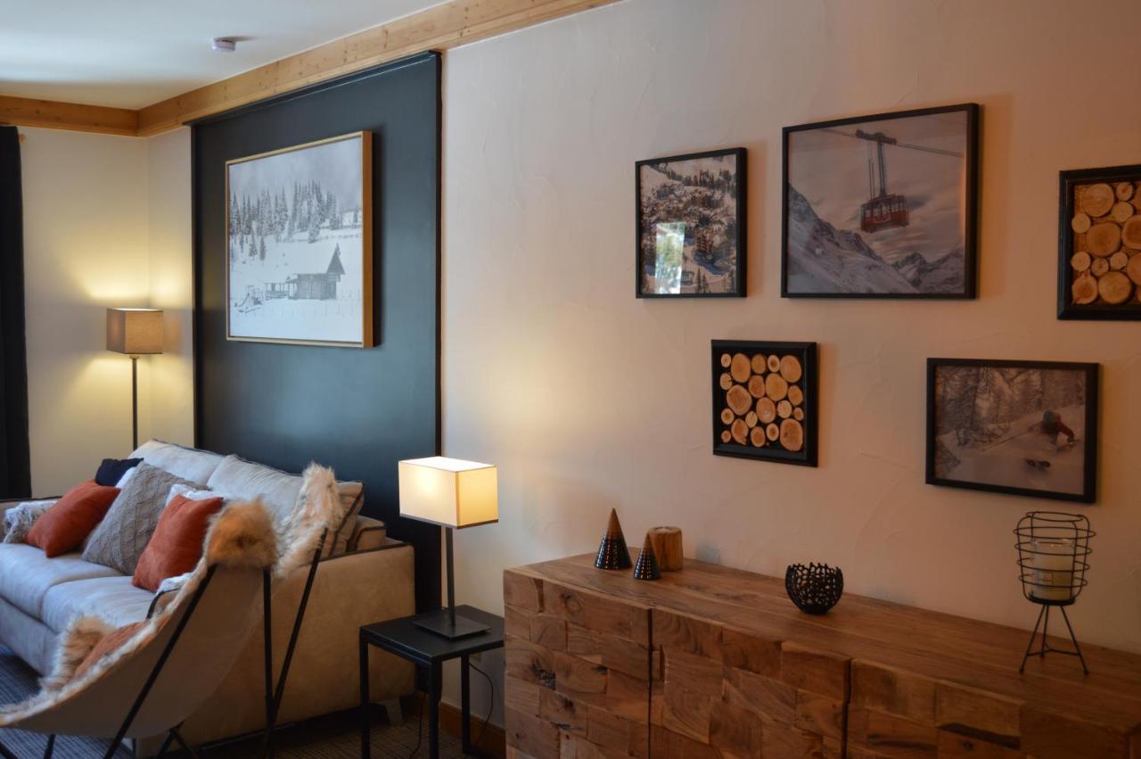 Appartement Standing 5* Arc 1950 Les Arcs  Exteriör bild