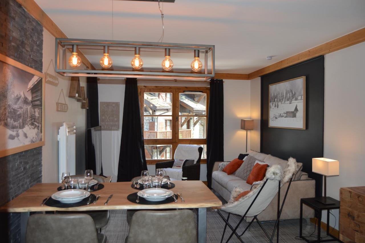 Appartement Standing 5* Arc 1950 Les Arcs  Exteriör bild