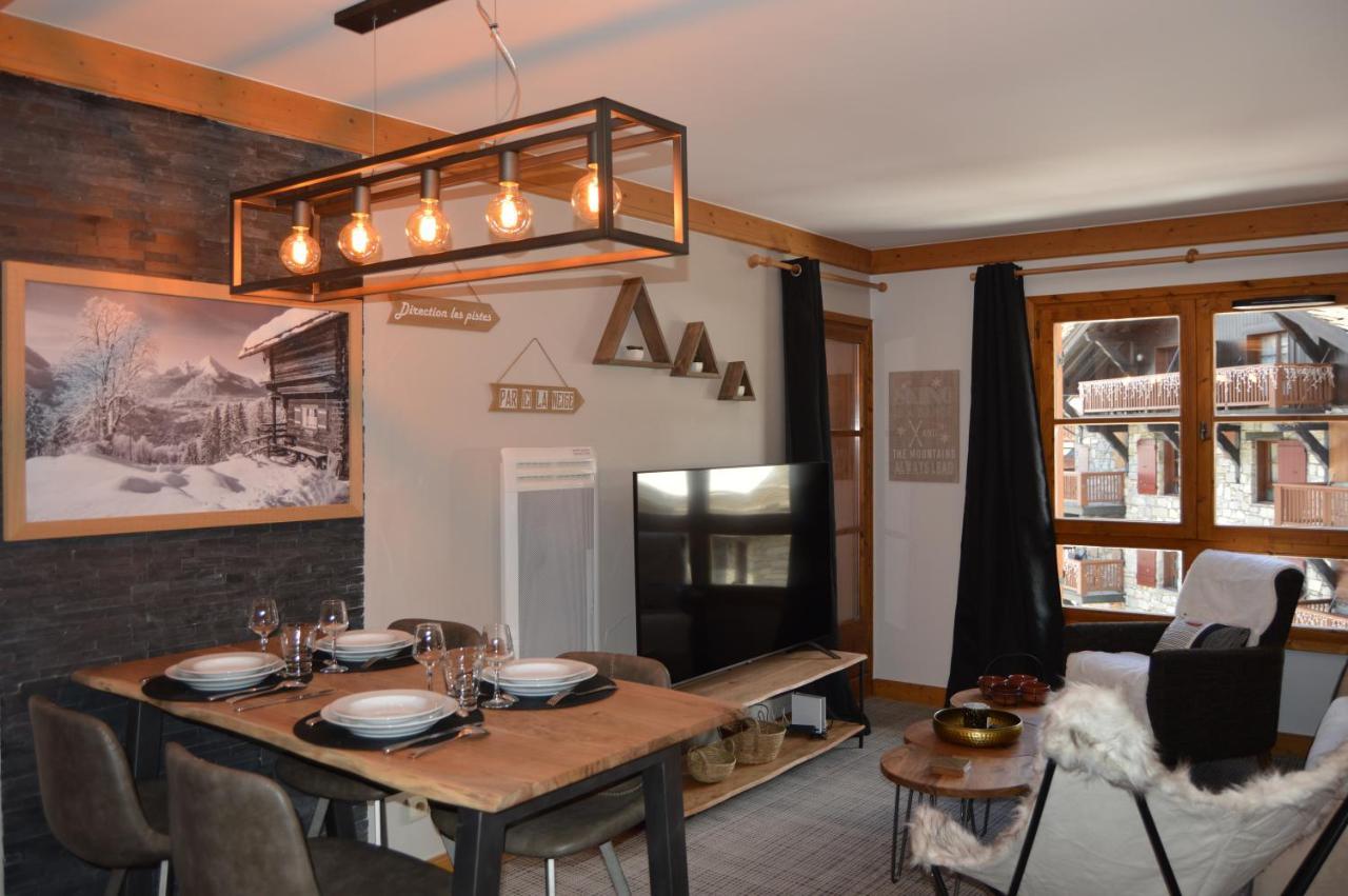 Appartement Standing 5* Arc 1950 Les Arcs  Exteriör bild
