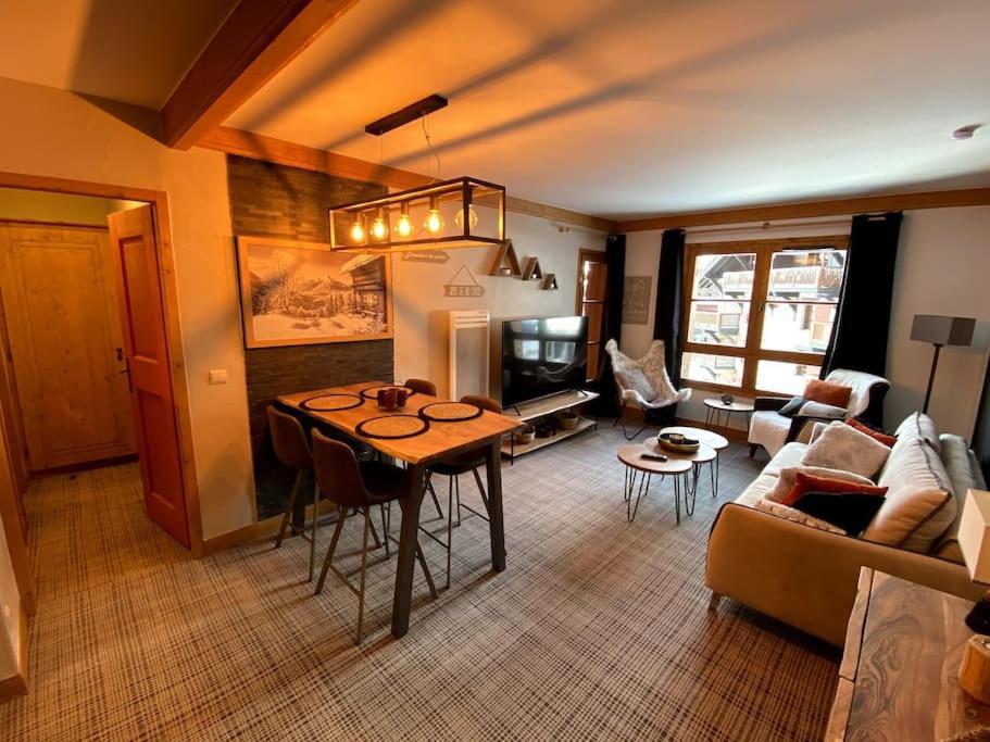 Appartement Standing 5* Arc 1950 Les Arcs  Exteriör bild